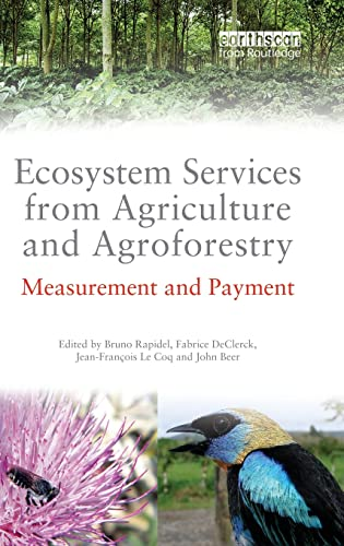 Ecosystem services from agriculture and agroforestry