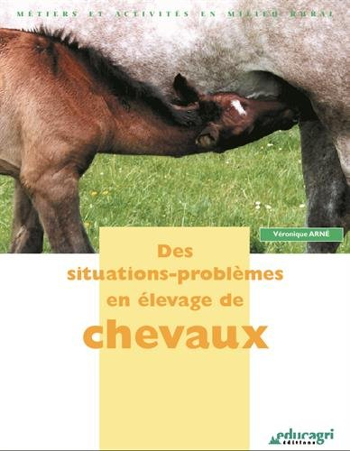 Des situations problèmes en élevage de chevaux