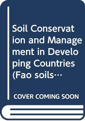 Soil conservation and management in developing countries