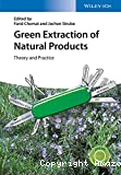 Green extraction of natural products