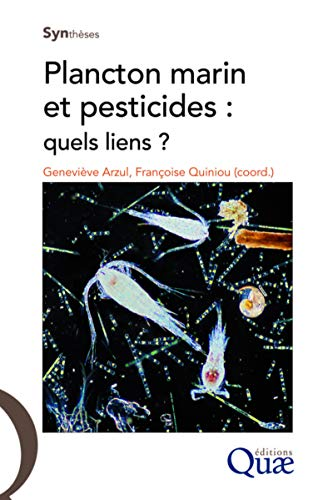 Plancton marin et pesticides