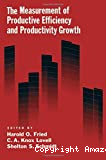 The measurement of productive efficiency and productivity growth