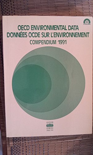 Données OCDE sur l'environnement - Compendium 1991