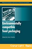 Environmentally compatible food packaging.