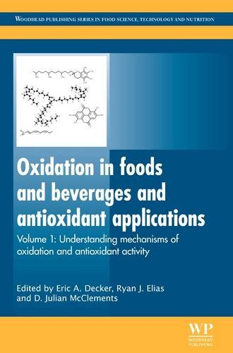 Oxidation in foods and beverages and antioxidant applications. (2 Vol.) Vol. 1 : Understanding mechanisms of oxidation and antioxidant activity.