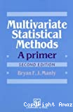 Multivariate statistical methods. A primer