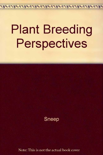 Plant breeding perspectives.