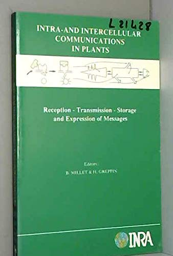 Intra-and intercellular communications in plants : reception, transmission, storage and expression of messages