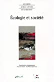 Écologie et société