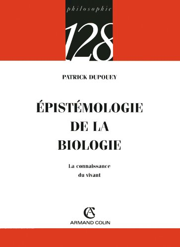 Epistémologie de la biologie