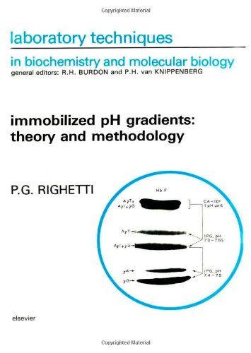 Immobilized pH gradients : theory and methodology.