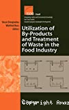 Utilization of by-products and treatment of waste in the food industry.