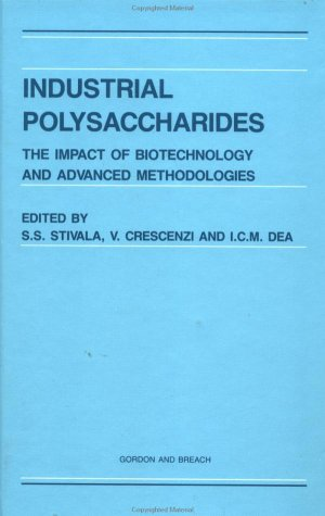 Industrial polysaccahrides. The impact of biotechnology and advanced methodologies.