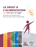 Le droit à l'alimentation