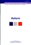 Guide des bonnes pratiques hygiéniques en malterie