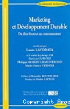 Marketing et développement durable