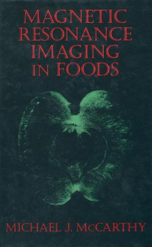 Magnetic resonance imaging in foods.
