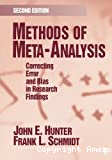 Methods of meta-analysis