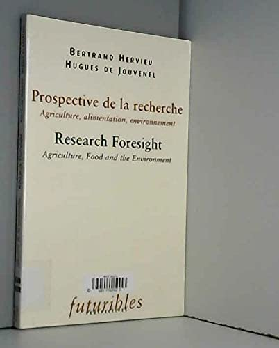 Prospective de la recherche