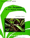 Les serpents de la Guyane Française