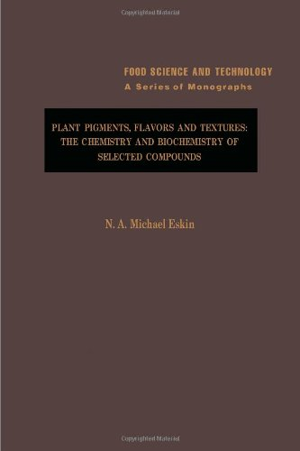 Plant pigments, flavors and textures. The chemistry and biochemistry of selected compounds.