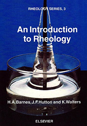 An introduction to rheology.