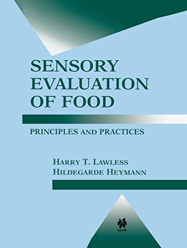 Sensory evaluation of food. Principles and practices.