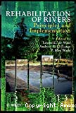 Rehabilitation of rivers. Principles and implementation.