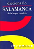 Diccionario Salamanca de la lengua española