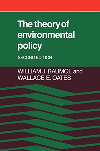 The theory of environmental policy