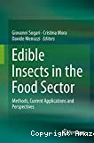 Edible insects in the food sector