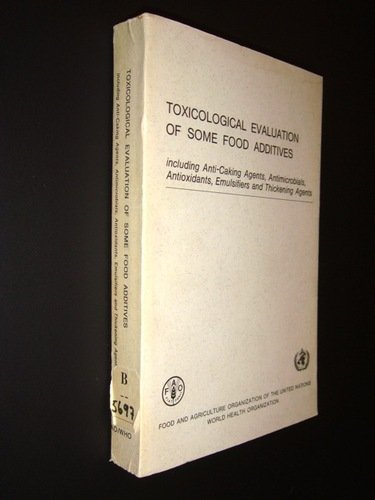 Evaluation of certain food additives, some food coulours, thickening agents, and certain other substances. 19th report of the joint FAO/WHO expert committee on food additives (14/04/1975 - 23/04-1975, Genève, Suisse).