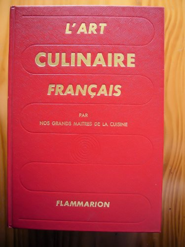 L'art culinaire français.