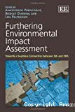 Furthering environmental impact assessment