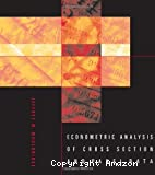Econometric analysis of cross section and panel data