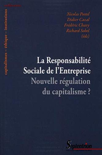 La responsabilité sociale de l'entreprise