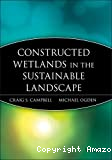 Constructed wetlands in the sustainable landscape