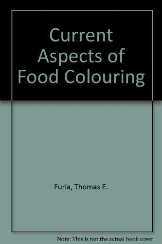 Current aspects of food colorants.