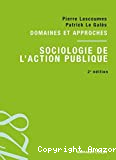 Sociologie de l'action publique