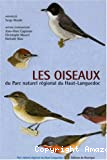Les oiseaux du Parc naturel régional du Haut-Languedoc