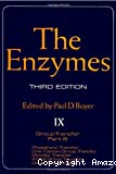 The enzymes. Vol. 9 : Group Transfer. Part B : Phosphoryl transfer, one-carbon group transfer, glycosyl transfer, amino group transfer, other transferases.