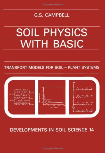 Soil physics with basic : trasport models for soil-plant systems