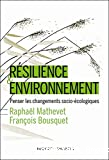 Résilience & environnement