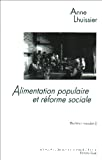 Alimentation populaire et réforme sociale