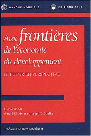 Aux frontières de l'économie du développement