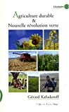 Agriculture durable & nouvelle révolution verte