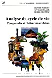 Analyse du cycle de vie