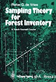 Sampling theory for forest inventory : a teach-yourself course