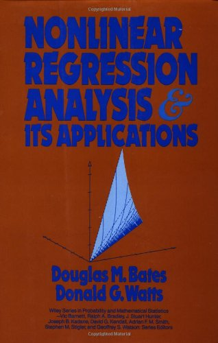 Nonlinear regression analysis and its applications.
