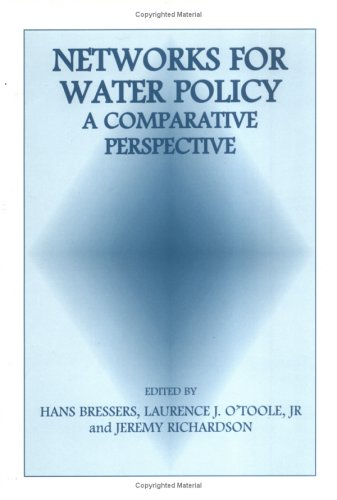 Networks for water policy: a comparaive perspective